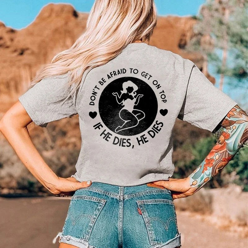 Digital Printing Sports Casual Short Sleeve