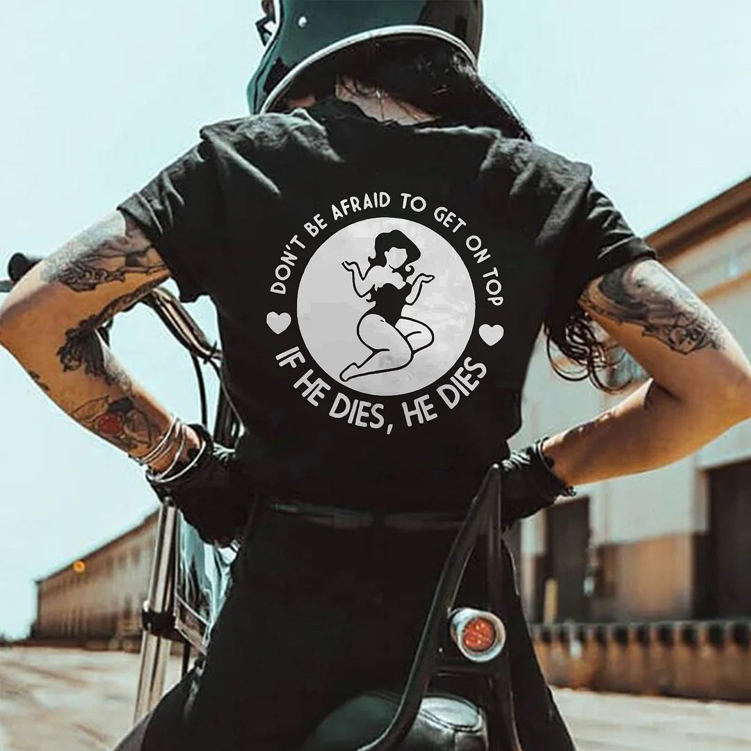 Digital Printing Sports Casual Short Sleeve