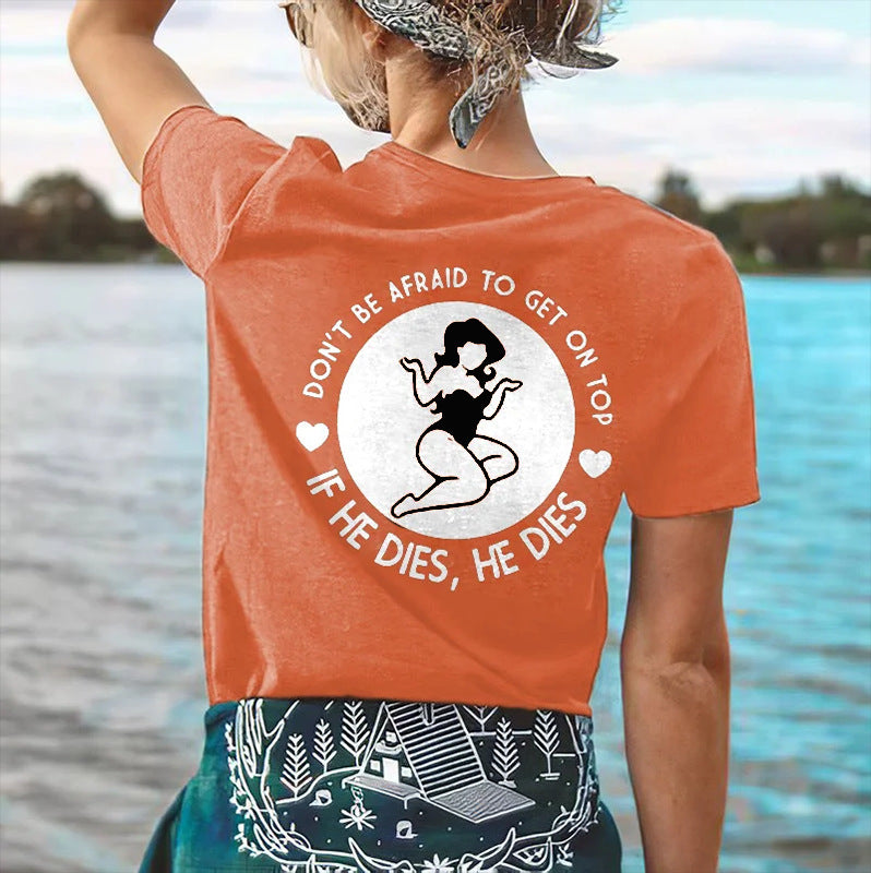 Digital Printing Sports Casual Short Sleeve